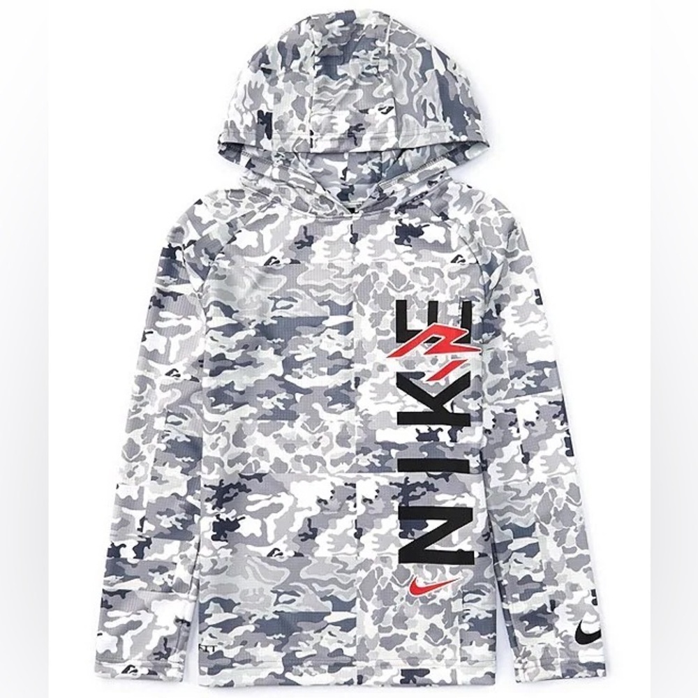 Nike Gray Pullover Sz large Retail $40